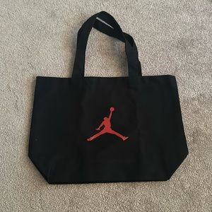 Jordan canvas tote bag